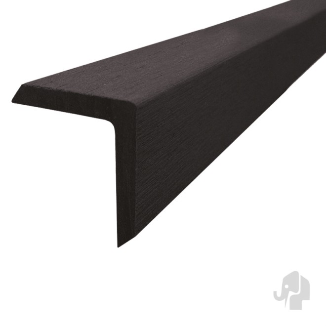 DuoWood Hoeklijst Lava 200cm
